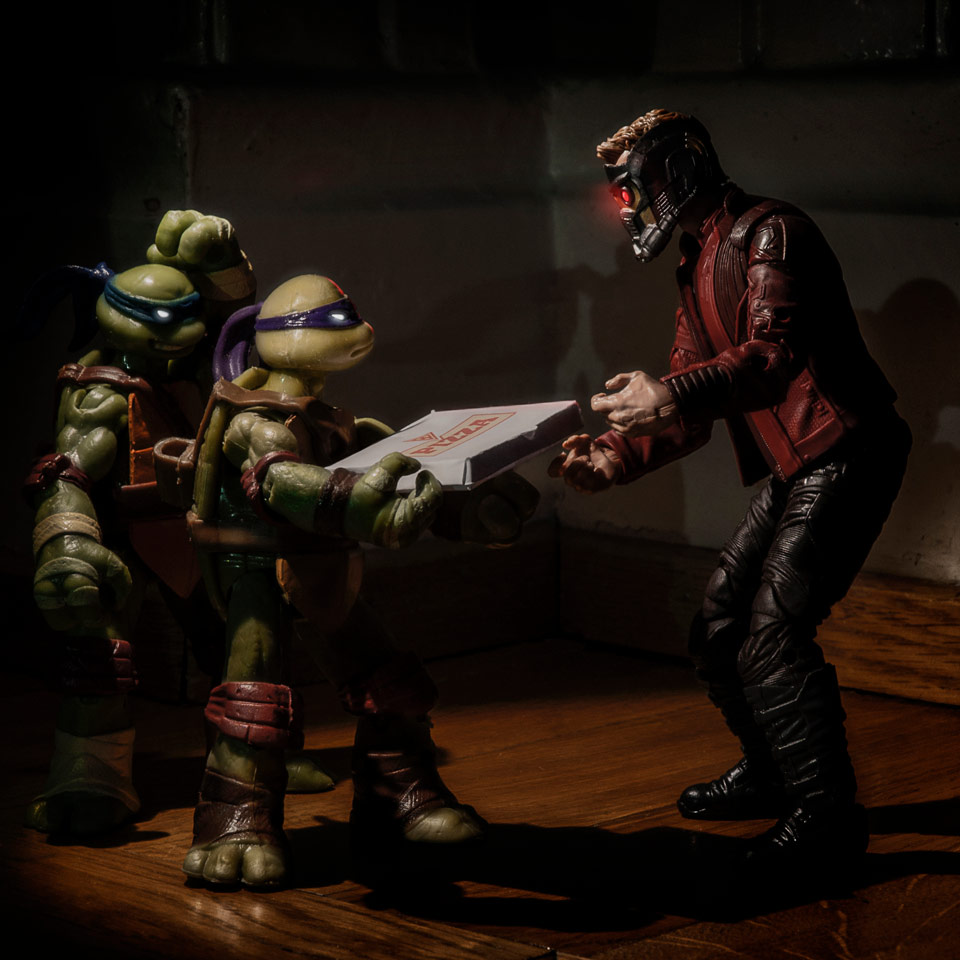 TMNT - Pizza Time.